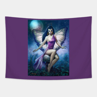 Moon Fairy Tapestry