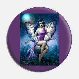 Moon Fairy Pin