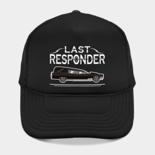 Last Responder Mortuary Hearse Driver Hat