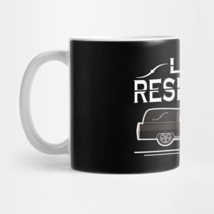 Last Responder Mortuary Hearse Driver Mug