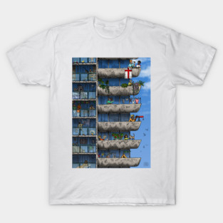 Brutalist Utopia T-Shirt