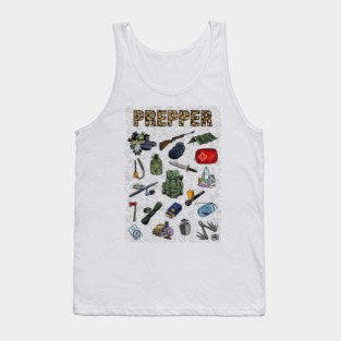 Prepper Tank Top