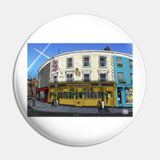 London Pub Pin
