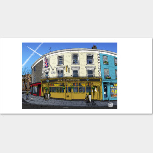 London Pub Posters and Art