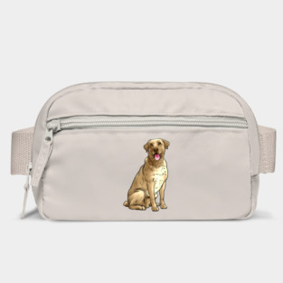 Yellow Labrador Retriever Dog Yellow Lab Bag