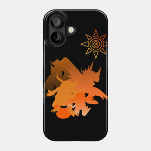 Digimon Crest of Courage Phone Case