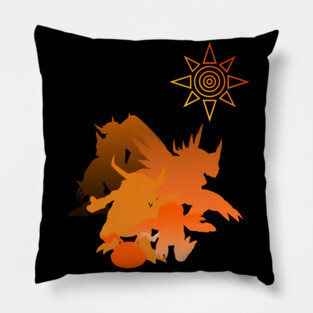 Digimon Crest of Courage Pillow