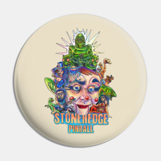Stonehedge Pinball Pin