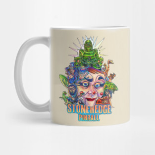 Stonehedge Pinball Mug