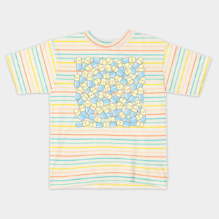 cute pills cartoon Kids T-Shirt