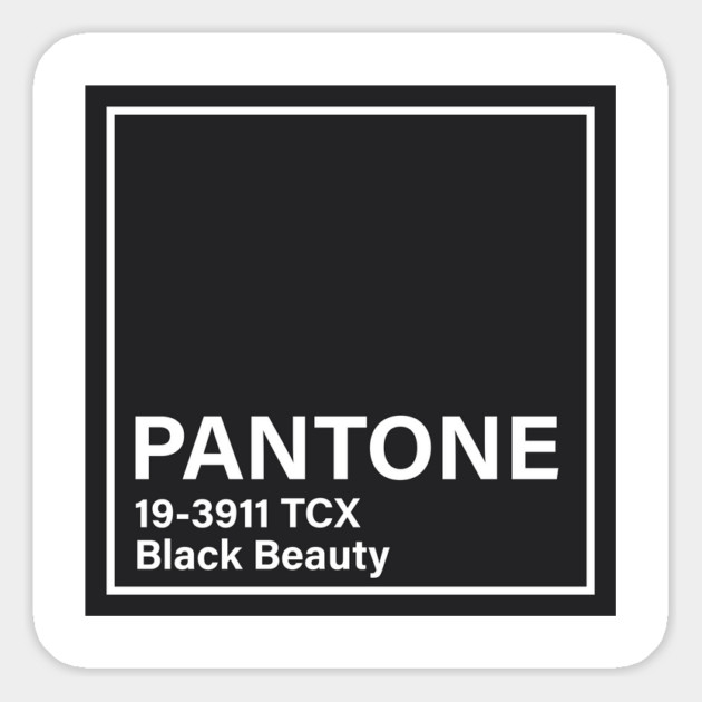 pantone 19-3911 TCX Black Beauty - Pantone 19 3911 Tcx Black