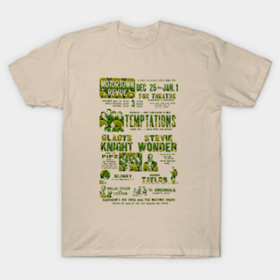 Motown Revue poster T-Shirt