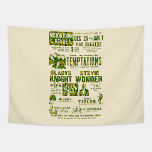 Motown Revue poster Tapestry