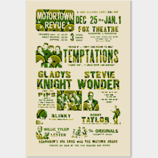 Motown Revue poster Posters and Art