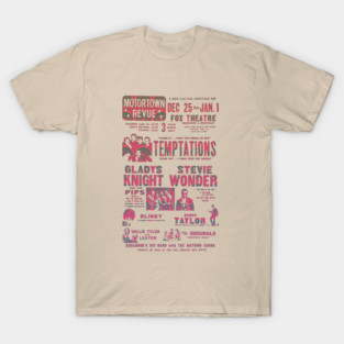 Motown Revue poster T-Shirt