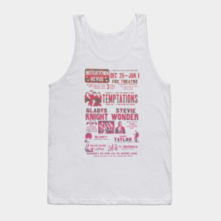 Motown Revue poster Tank Top