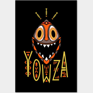 YOWZA!!! Posters and Art