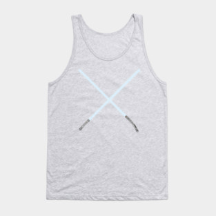 Ahsoka Tano Sabers Tank Top
