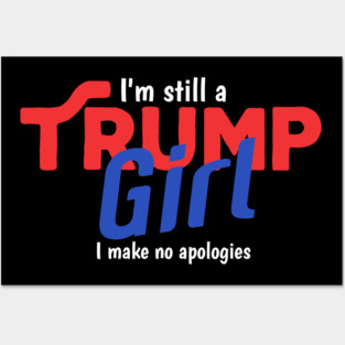 Trump Girl Posters and Art