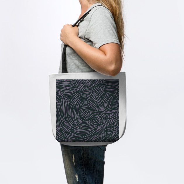 abstract lines coalesce colorful  pattern by Darksavage