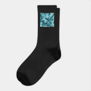 Perlin Noise Art Socks