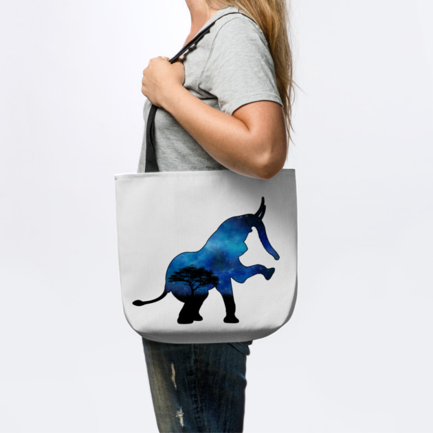 Sky Inside Elephant by Darksavage