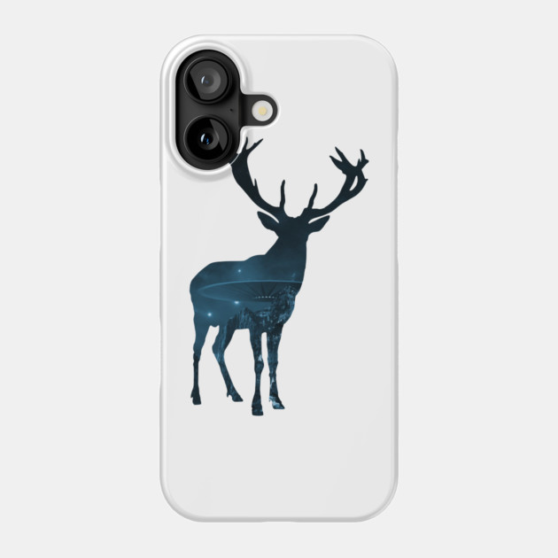 Space Inside deer Phone Case by Darksavage