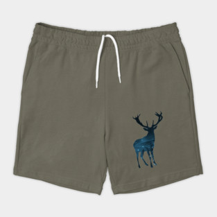 Space Inside deer Shorts