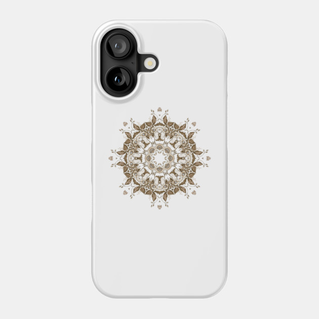 Colorful Decorative Flower Art ,Spring lovely pattern Phone Case by Darksavage
