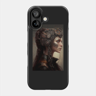 The Ferocious Alien Empress A Punk Warrior Tale of Female Envy Phone Case