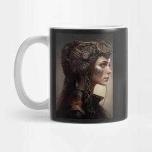 The Ferocious Alien Empress A Punk Warrior Tale of Female Envy Mug