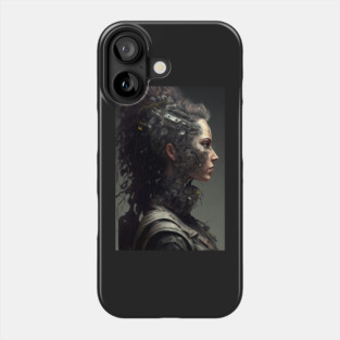 The Alien Empress: A Tale of Ferocious Female Envy and Punk Warrior Phone Case