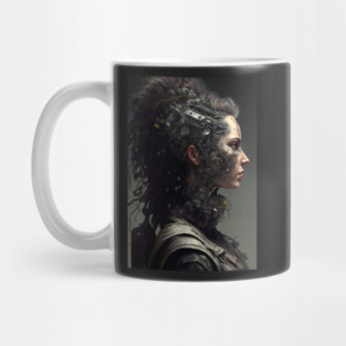 The Alien Empress: A Tale of Ferocious Female Envy and Punk Warrior Mug