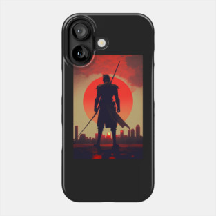 The Three Colors of the Samurai: Exploring the Significance of Red, White, and Black in Japanese Warrior Culture Phone Case