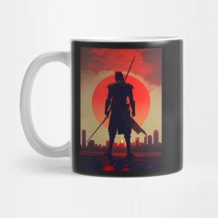 The Three Colors of the Samurai: Exploring the Significance of Red, White, and Black in Japanese Warrior Culture Mug