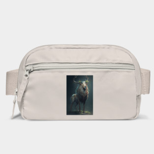 A Mythical God-Creature Combining the Power of a Lion and the Grace of a Deer Bag