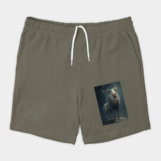 A Mythical God-Creature Combining the Power of a Lion and the Grace of a Deer by Darksavage