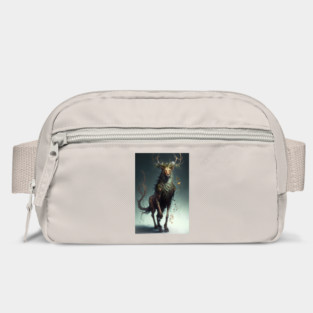 The Lion-Deer God: A Mythical Beast of Power and Grace Bag