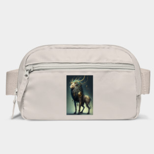 The Divine Chimera: A Fusion of Lion and Deer in One Mythical Being Bag