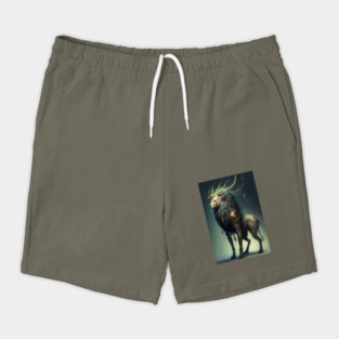 The Divine Chimera: A Fusion of Lion and Deer in One Mythical Being Shorts