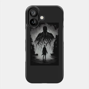 Enigmatic Elegance: An Eerie Artistic Creation Phone Case