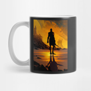 Beyond the Stars: The Alien Bounty Hunter's Deadly Pursuit Mug