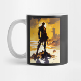 Galactic Hunt: The Alien Bounty Hunter's Quest for Justice Mug