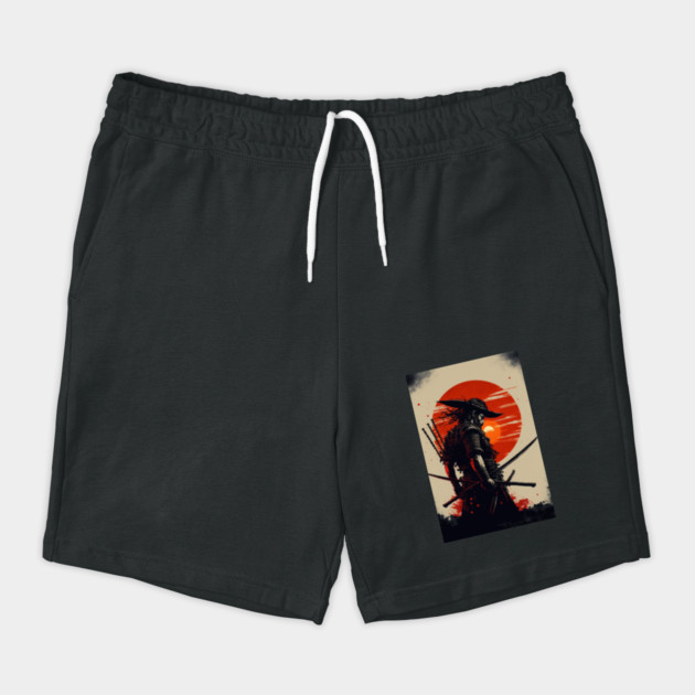 The Crimson Sun: A Symbol of the Epic Warrior in Japanese Culture by Darksavage