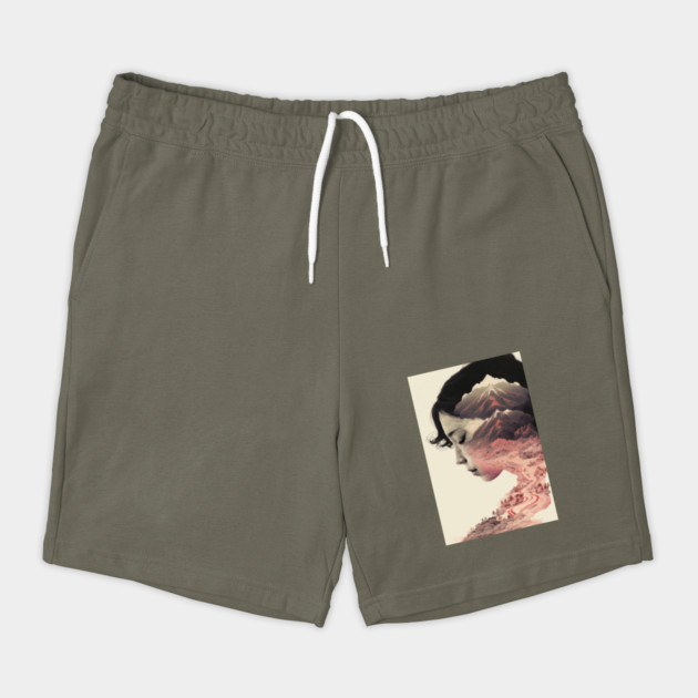 Twilight in the Land of the Rising Sun: A Lovely Ukiyo-e Double Exposure Art by Darksavage