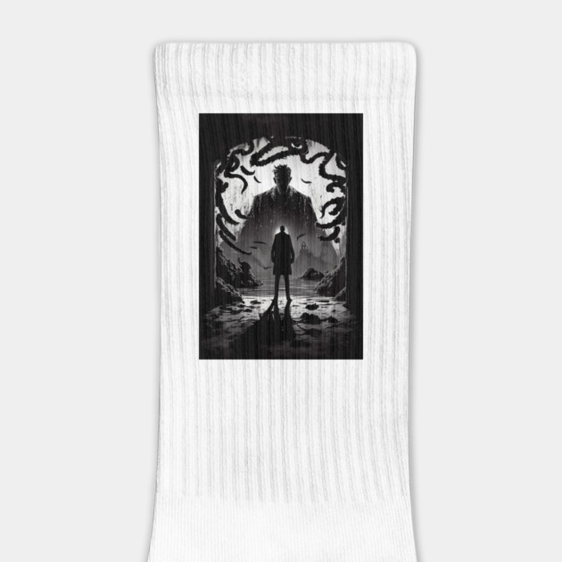 Enigmatic Elegance: The Unsettling Beauty of an Eerie Artistic Masterpiece by Darksavage