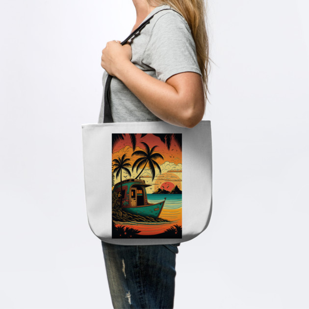 Escape to Fiji's Coral Reef Beach Cabanas by Darksavage