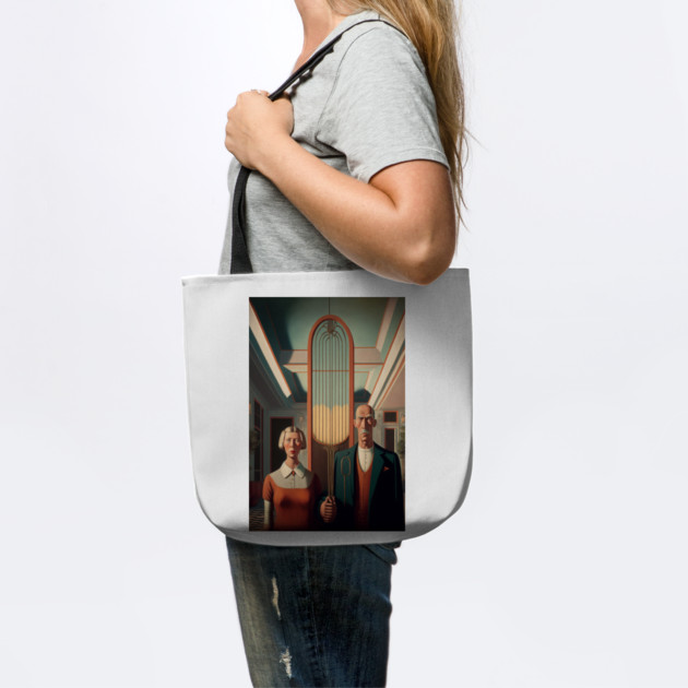 American Gothic pop Art classic by Darksavage