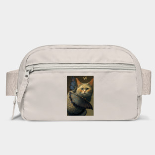 Adorable Cat Dragon with Butterfly Wings Bag