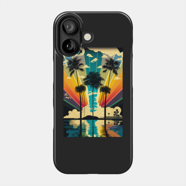 Jewels of the Pacific: Hawaii's Idyllic Paradise Phone Case by Darksavage